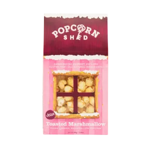 Toasted Marshmallow Popcorn Shed 80g - Popcorn Shed