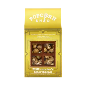 Millionaire Shortbread Popcorn Shed 80g - Popcorn Shed