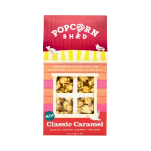 Classic Caramel Popcorn Shed 80g - Popcorn Shed