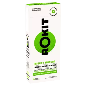 マイティー抹茶ネスプレッソコーヒー 10ポッド - Rokit