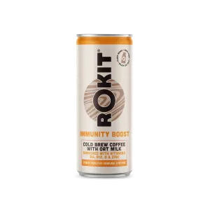 Immunity Boost Cold Brew Coffee & Oat Milk Rtd 250ml - Rokit