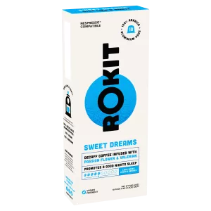 Sweet Dreams Nespresso Decaff Coffee 10 Pods - Rokit