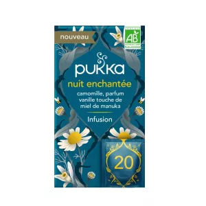 Infusion Nuit Enchantée, Bio 20s - Pukka