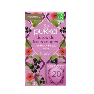Pukka Detox From Red Fruits