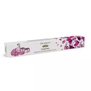 Caramel Flavor Coffee X10 Nespresso Compatible Capsules - Friends