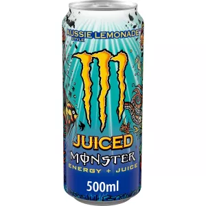 Boisson énergisante Aussie Lemonade 50cl - MONSTER ENERGY