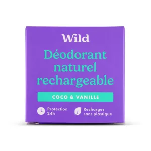 Ricarica di cocco e vaniglia da 40 g - WILD