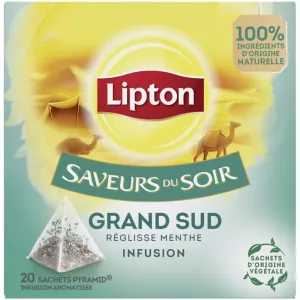 Lipton Infusion Gd Sud 20p