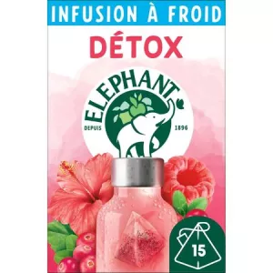 34g 15p Inf Froid Detox Eleph - ELEPHANT