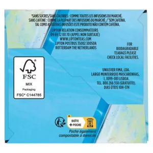 15p 35g Lipton Froid Citr Ment