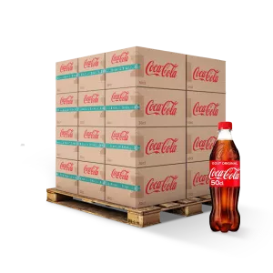 Refrigerante 50cl Fr X24 - COCA-COLA