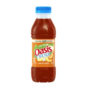 Boisson Goût Thé Pêche 50cl X12 - OASIS