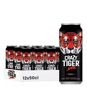 Verrückte Energie 500ml - CRAZY TIGER