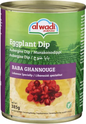 Baba Ghannouge 385g Al Wadi