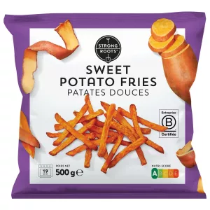 Sweet potato fries aux Patates Douces  500g - STRONG ROOTS