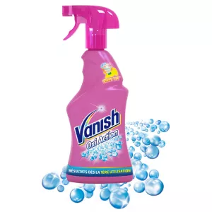 Spray Détachant avant-lavage Oxi Action 750ml - VANISH