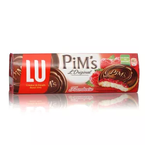 Biscuits Pim's framboise 150g - LU