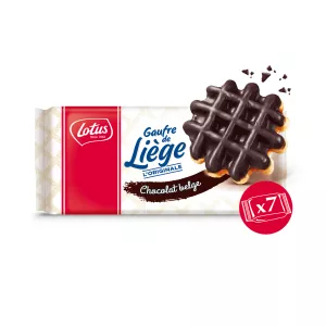 Gaufres chocolat belge 51,8g  - LOTUS