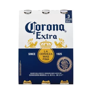 3x33cl Biere Corona 4 5