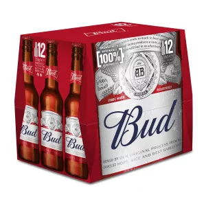 12x33cl Bud 5 V
