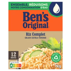 Riz Complet 1kg - BEN'S ORIGINAL