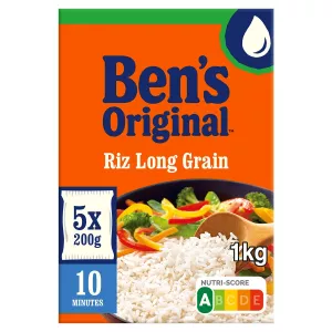 Bens Riz Sc Lg Grain 10mn 1kg