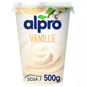 Alpro Pbay Soja Vanille 500g