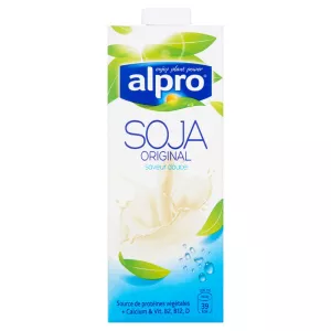 Bebida original de vegetais de soja 1L - ALPRO