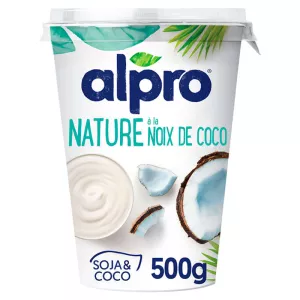 Alpro Pbay Soy Noix Cocco 500g