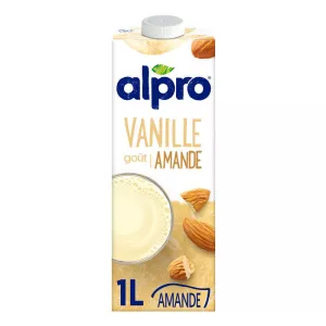 Leite de baunilha de leite vegetal para beber 1l - ALPRO