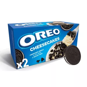 160g 2x80g Cheesecake Oreo
