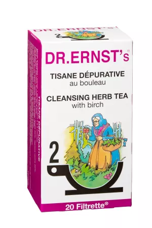 شاي الأعشاب رقم 2 منقي (24 × 20 كيس) - DR ERNST’S