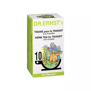 Tisane N° 10 Transit (24 X 20 Sachets) - Dr Ernst's