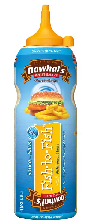 Saus Vis Voor Vis 480gr /500ml - NAWHAL'S