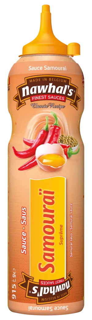 Samuraisaus 915gr / 950ml - NAWHAL'S