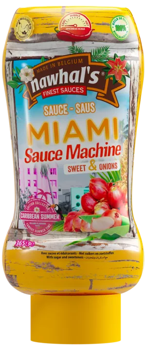 Sauce Miami 365gr / 350ml - NAWHAL'S