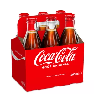 コカコーラIVPバスケット6x25cl