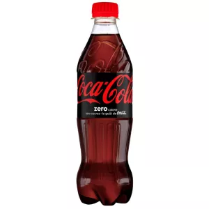 Refrigerante zero açúcar 50cl - COCA-COLA