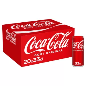 BTE 20x33cl可口可乐 - COCA-COLA