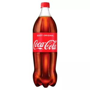 Soda Original Taste 1,25L - COCA-COLA