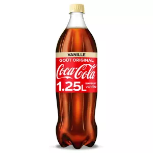 Refrigerante sabor baunilha 1,25L - COCA-COLA
