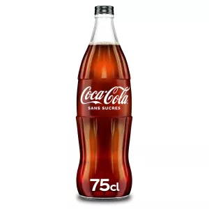 75cl Coca Cola Zero Ivp