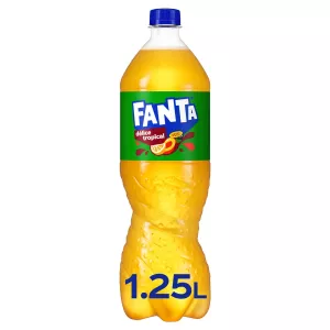 SODA SAIVER Exotic fruits 1,25l -  FANTA