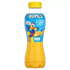 Orange và Dứa uống 400ml ban đầu - Tropico
