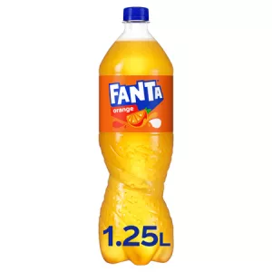 1 25l Pet Orange Fanta