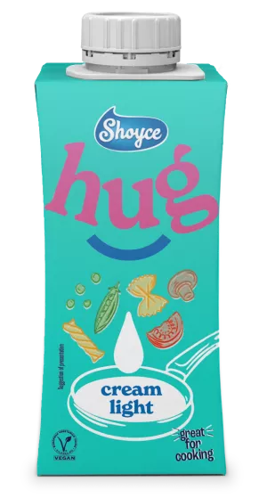 Creme Leve de Soja 200ml - Shoyce Hug