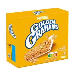 8x25g Barres Golden Grahams - NESTLÉ