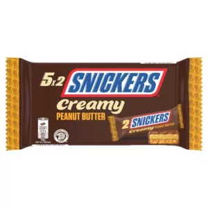 Barres de Chocolat Peanut Butter x5 - SNICKERS
