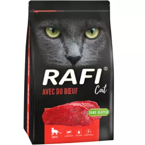 7kg Croq Chat Boeuf Rafi