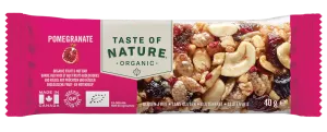 Barre Grenade Bio 40g - TASTE OF NATURE